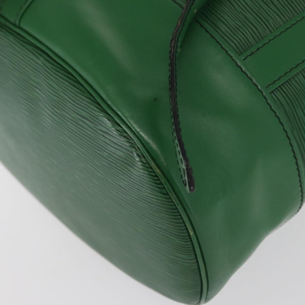 Louis Vuitton Randonnee Backpack Epi Leather Green Leather Shoulder Bag