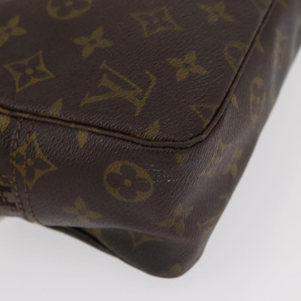 Louis Vuitton Trousse Toilette Monogram Canvas Brown Canvas Clutche & Pouche Bag