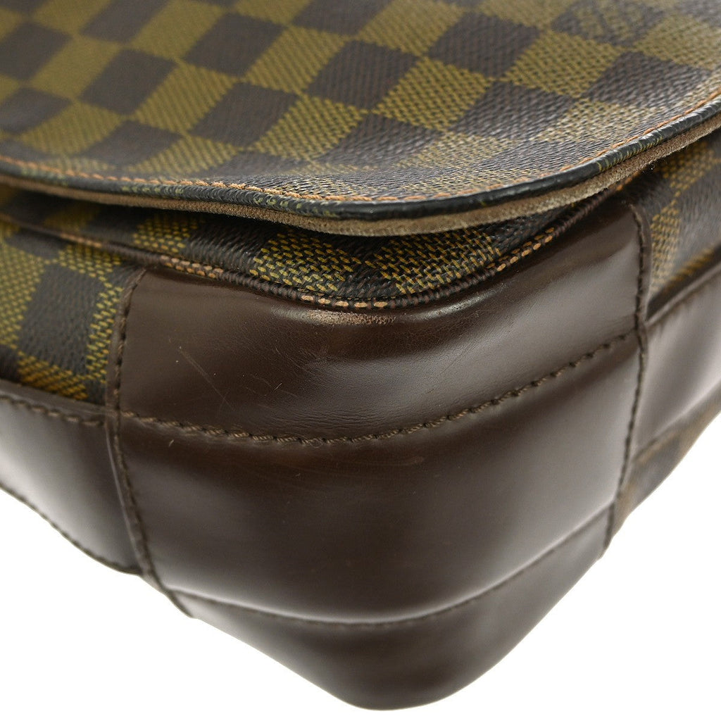 Louis Vuitton Bastille Bag Damier Brown Canvas Shoulder Bag
