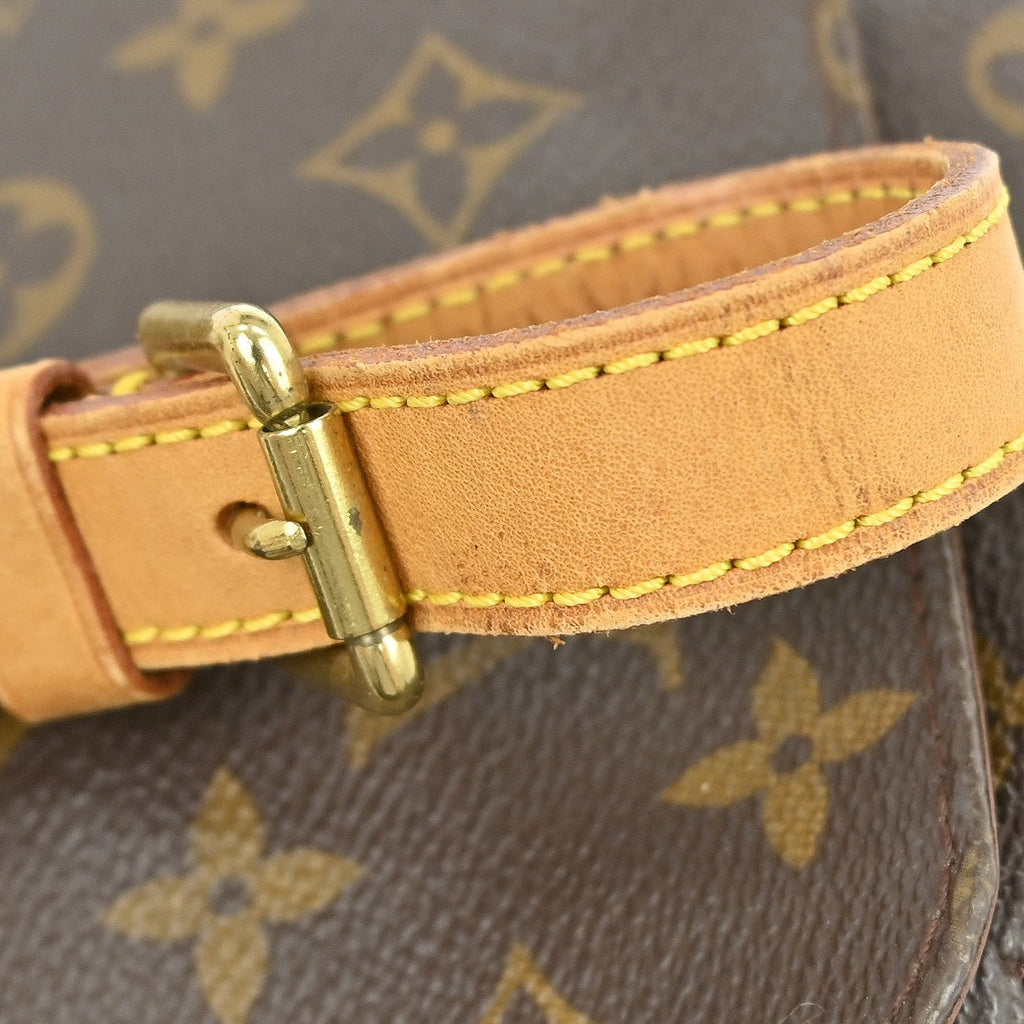 Louis Vuitton Musette Salsa Handbag Monogram Canvas Brown Canvas Shoulder Bag