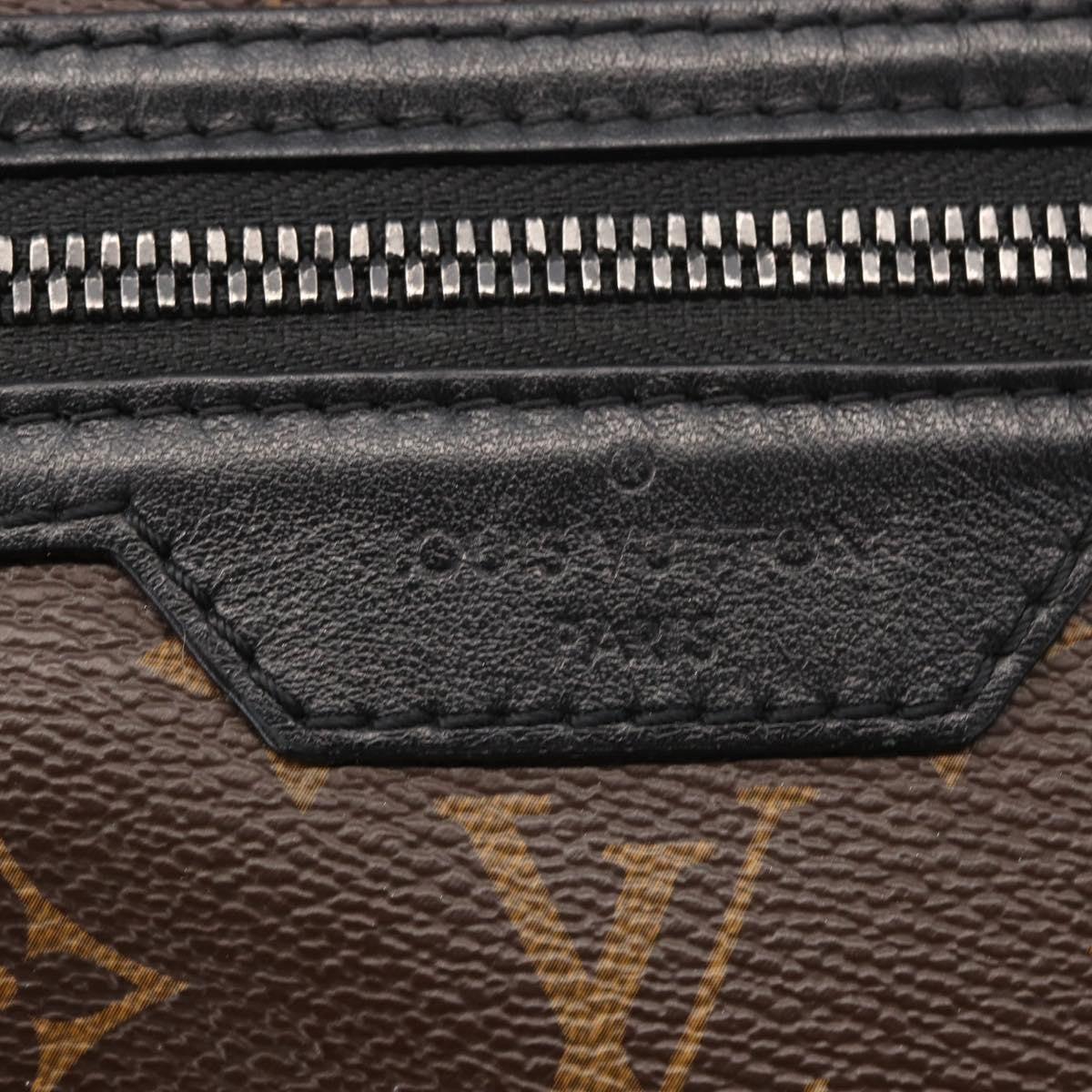 Louis Vuitton Double Flat Messenger Bag Limited Edition Logo Story Monogram Canvas And Denim Multicolour Canvas Shoulder Bag