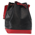Louis Vuitton Bicolor Noe Handbag Epi Leather Black Leather Shoulder Bag