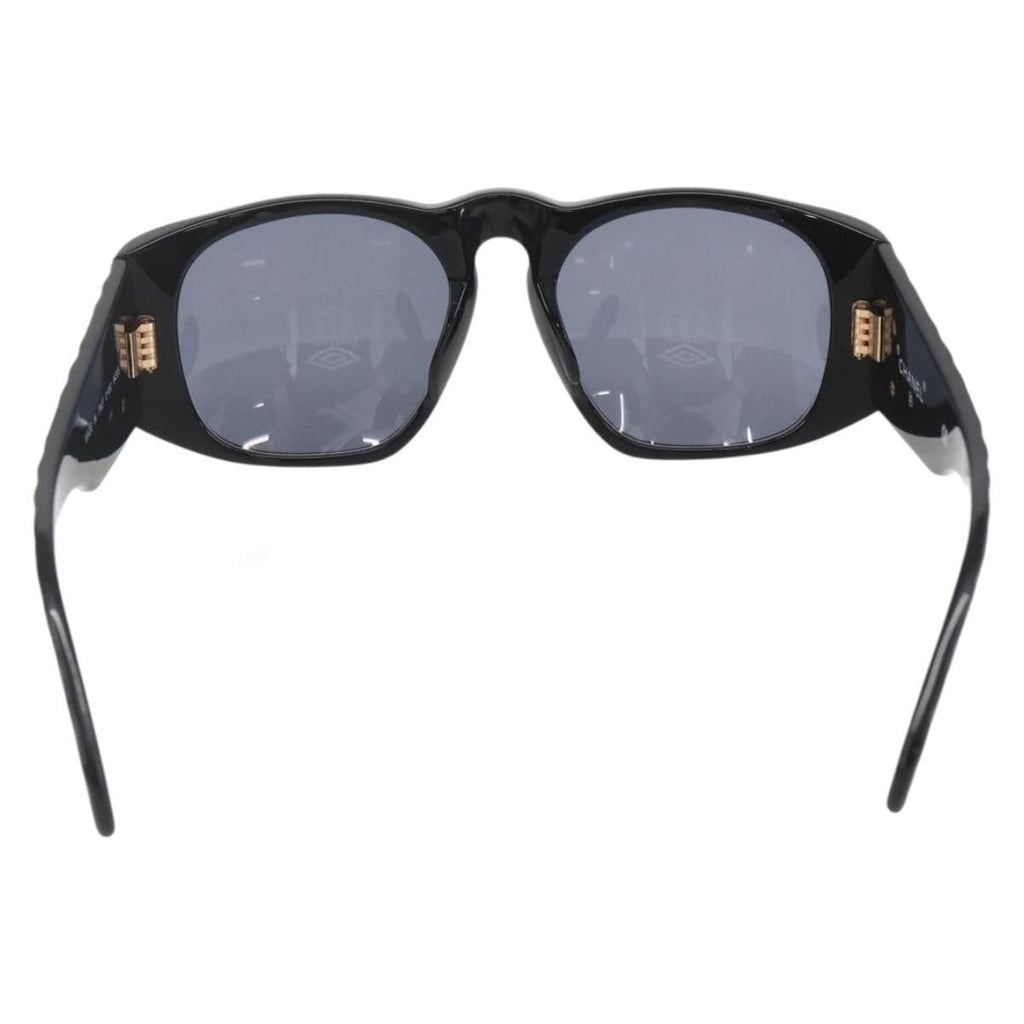 Chanel Cc Logo Matelasse Sunglasses Eye Wear Plastic Black Plastic Sunglasse Accessory