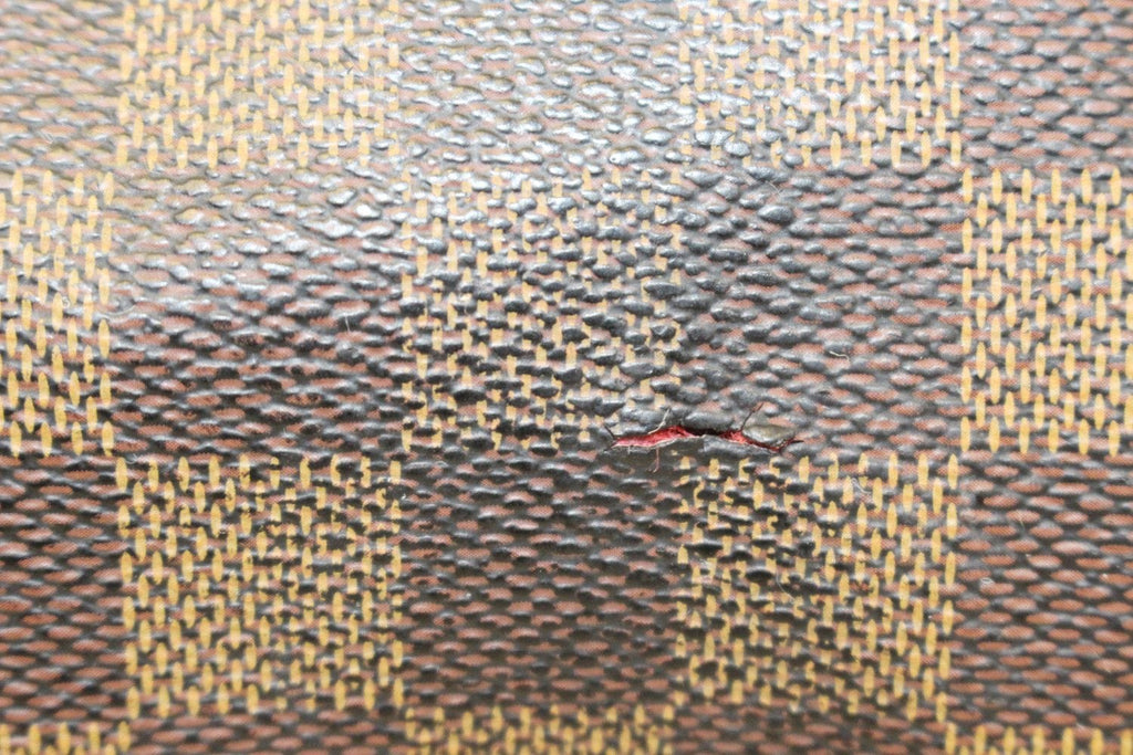 LOUIS VUITTON Damier Ebene Speedy 30 Satchel Bag
