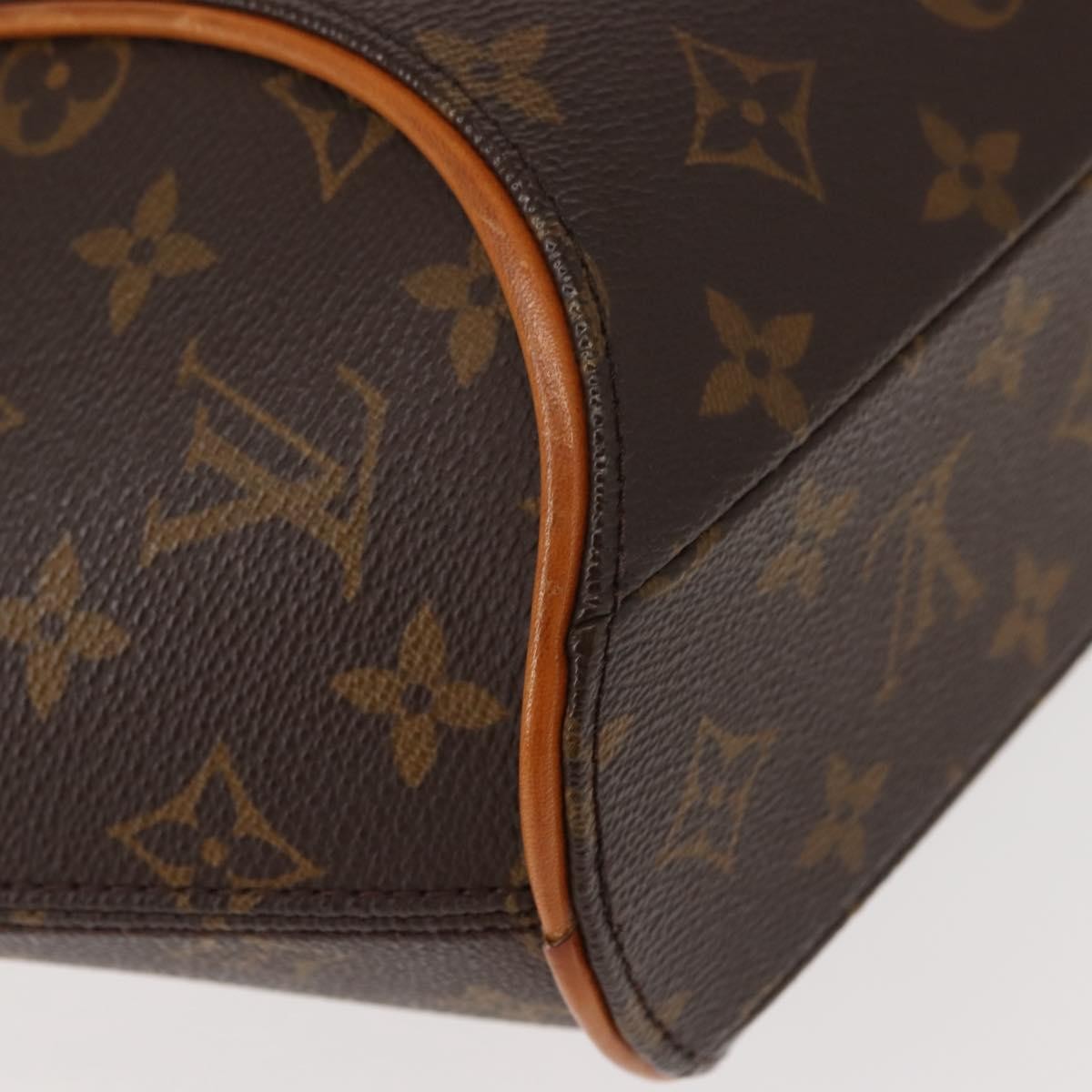 Louis Vuitton Ellipse Bag Monogram Canvas Brown Canvas Handbag