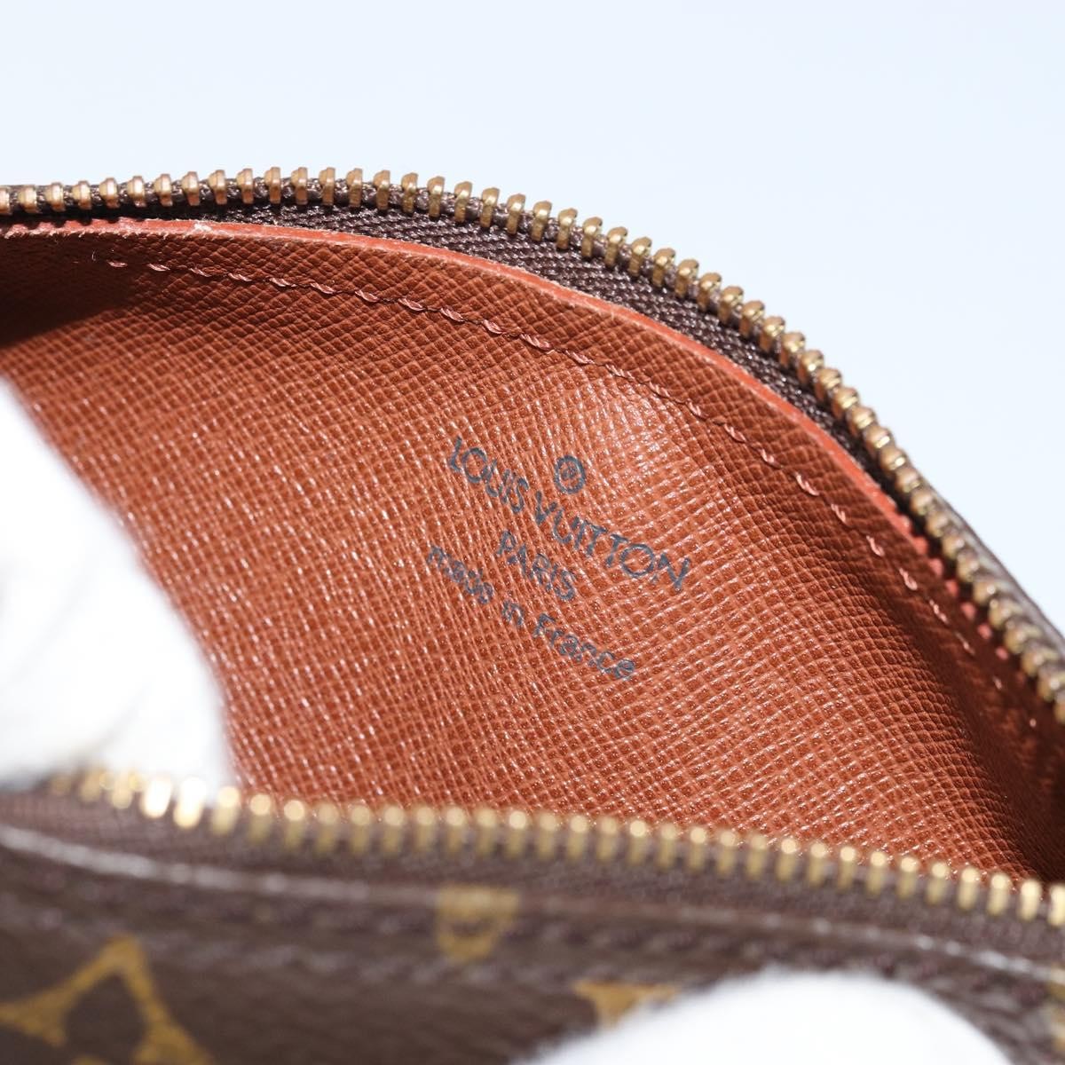 Louis Vuitton Papillon Pochette Monogram Canvas Brown Canvas Clutche & Pouche Bag