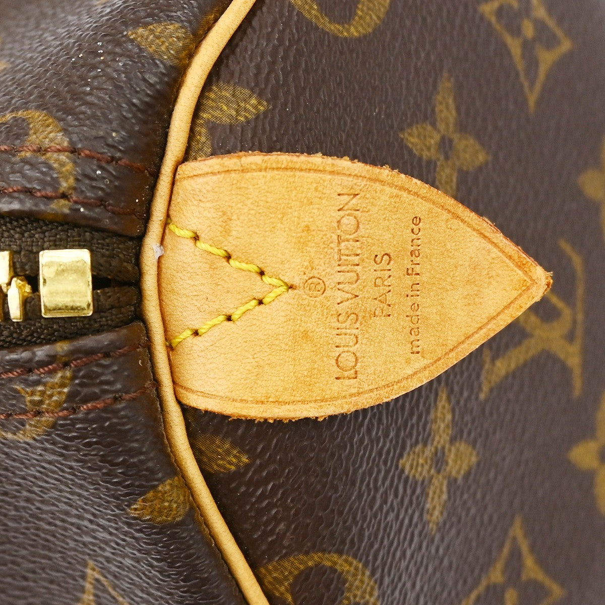 Louis Vuitton Keepall Bag Monogram Canvas Brown Canvas Travel Bag