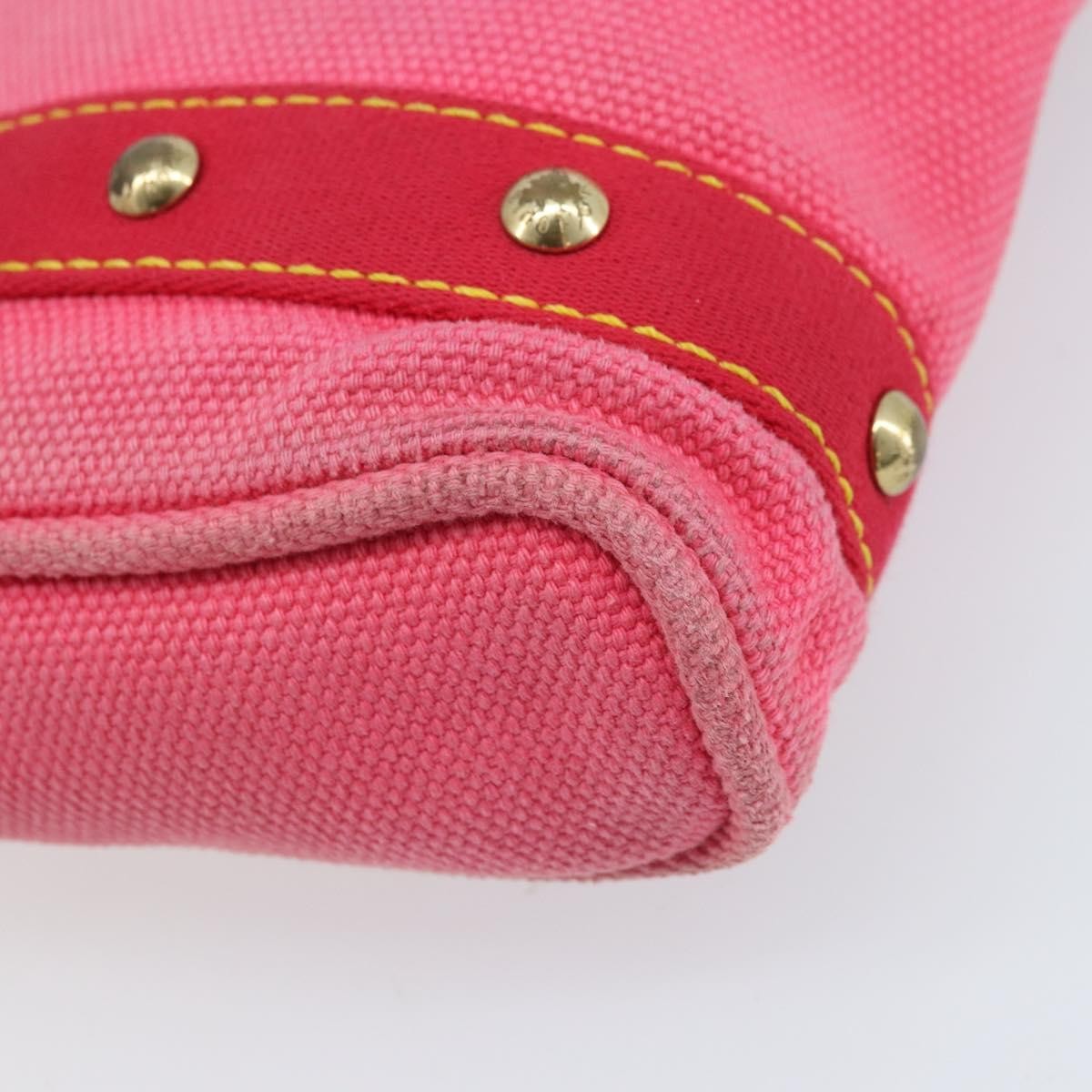 Louis Vuitton Antigua Tote Canvas Pink Canvas Handbag