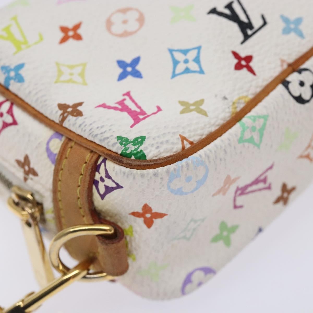 Louis Vuitton Wapity Trousse Pouch Monogram Multicolor Multicolour Canvas Clutche & Pouche Bag