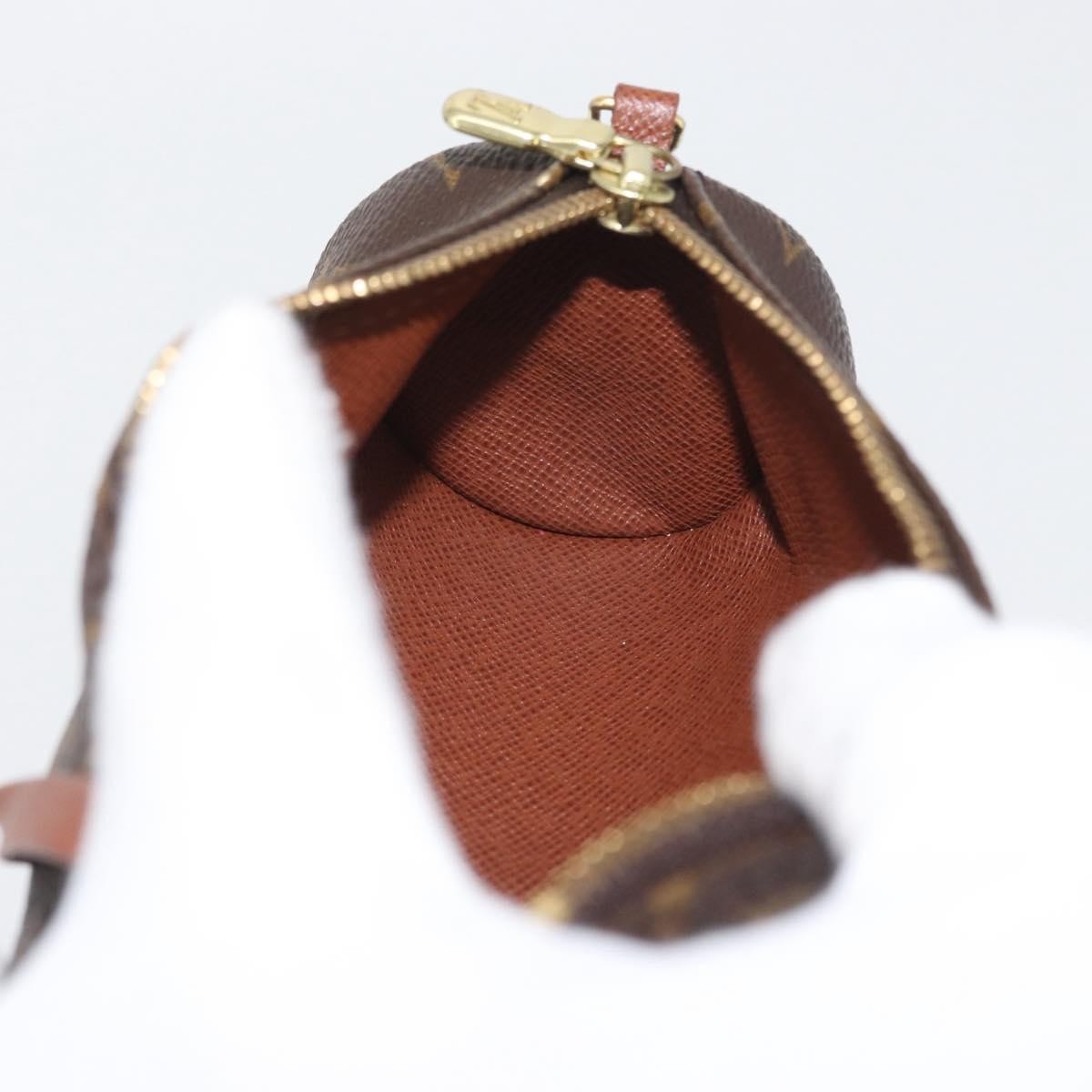 Louis Vuitton Papillon Pochette Monogram Canvas Brown Canvas Clutche & Pouche Bag
