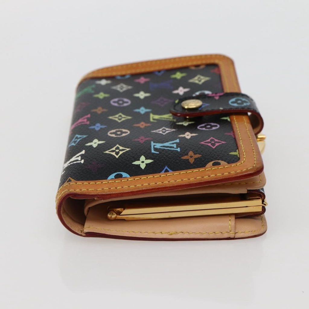 Louis Vuitton Portefeuille Viennois Monogram Canvas Multicolour Canvas Wallets Accessory