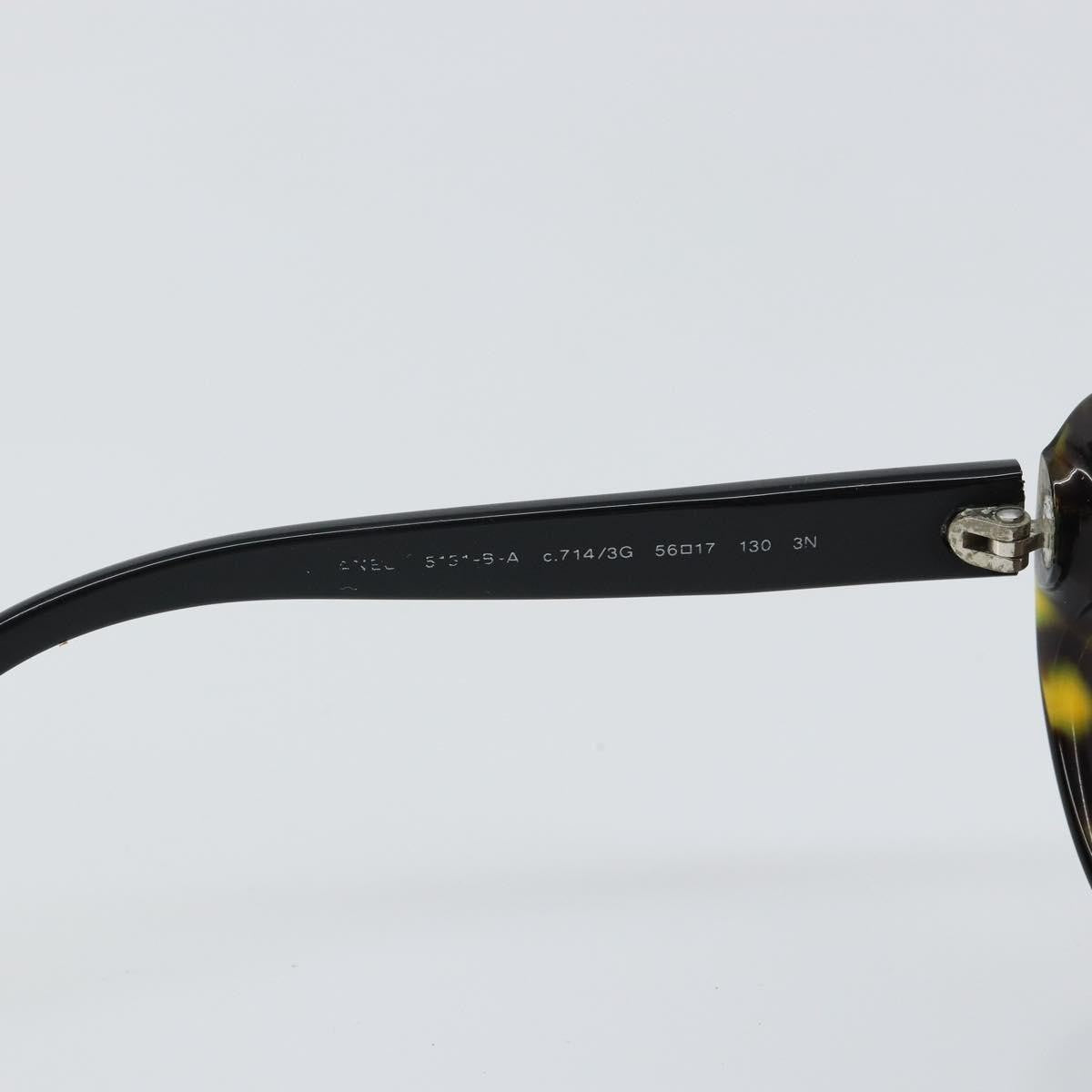 Chanel Logo Cc Sunglasses Plastic Black Plastic Sunglasse Accessory