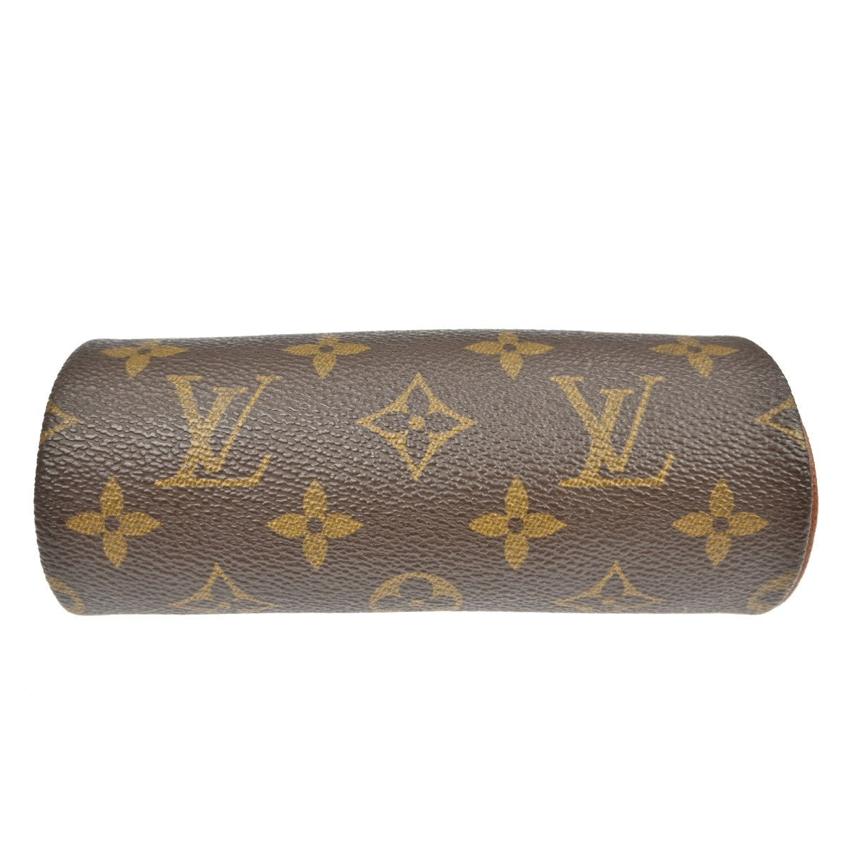 Louis Vuitton Papillon Pochette Monogram Canvas Brown Canvas Clutche & Pouche Bag