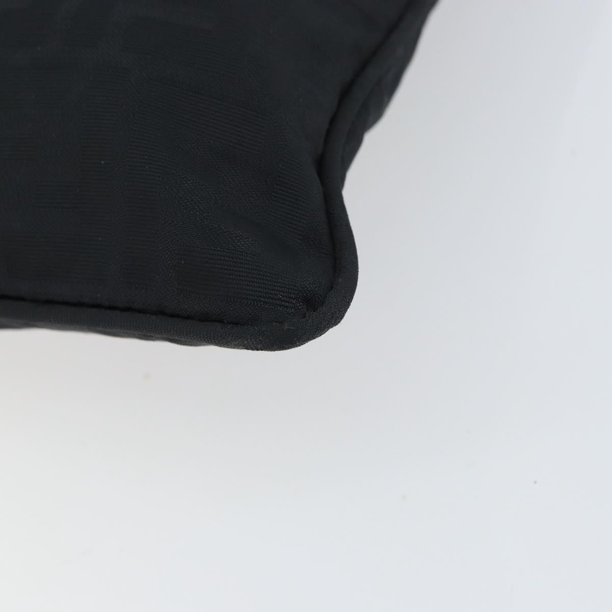 Fendi Zucca Tote Bag Canvas Black Canvas Tote Bag Bag