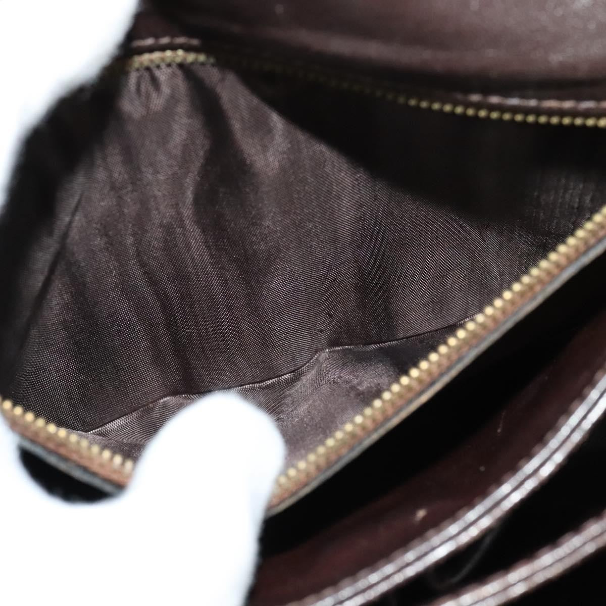 Celine C Sulky Shoulder Bag Canvas And Leather Beige Canvas Shoulder Bag Bag