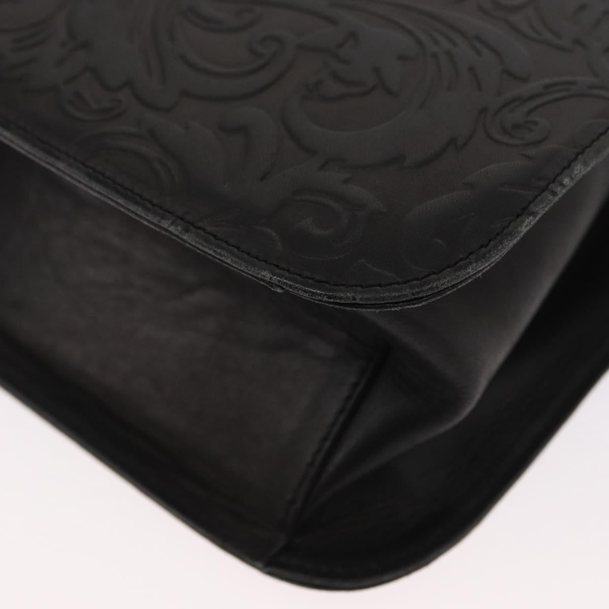 Balenciaga Vintage Handbag Leather Black Leather Hand