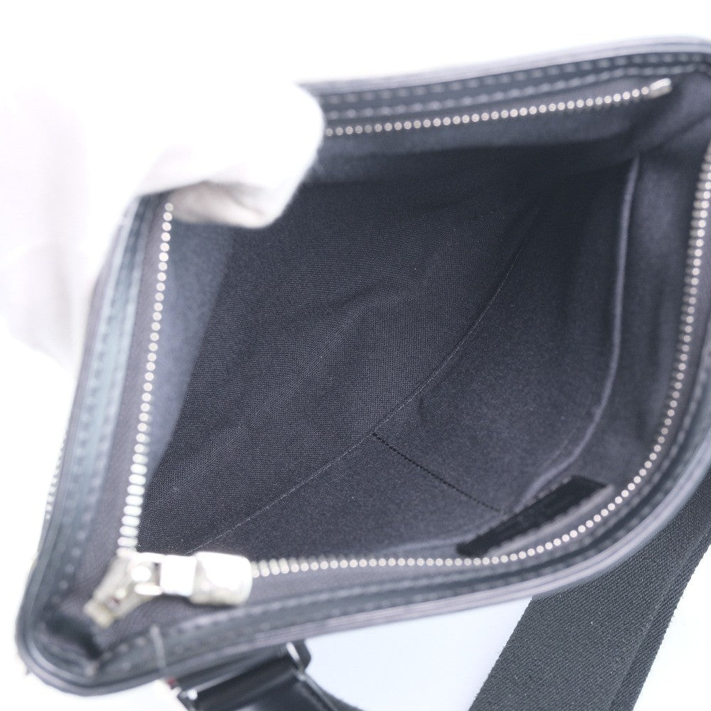 Louis Vuitton Thomas Handbag Damier Graphite Black Canvas Shoulder Bag