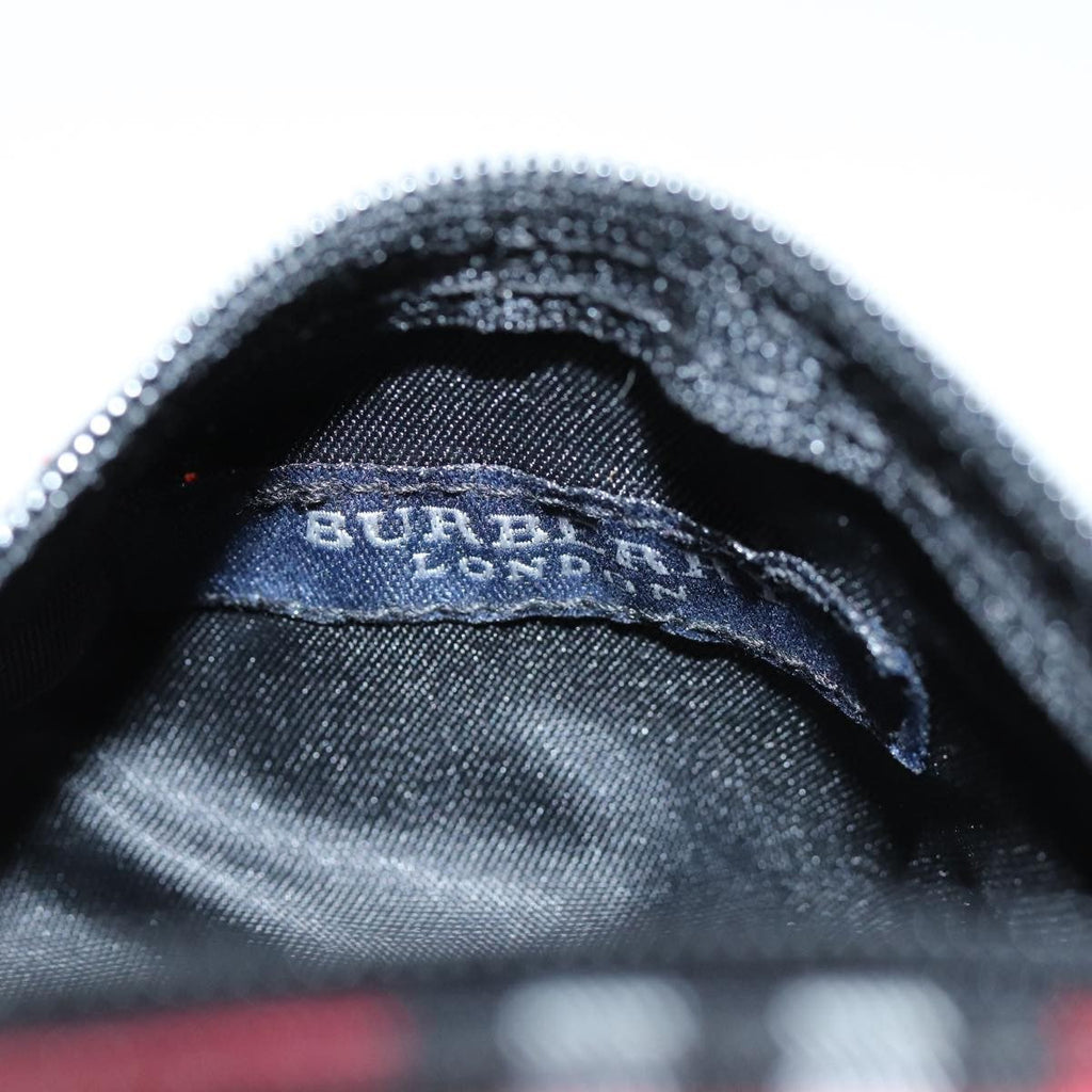 Burberry Nova Check Pochette Nylon Red Nylon Clutche & Pouche Bag