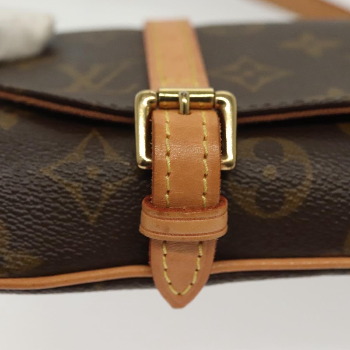 Louis Vuitton Marelle Waist Bag Monogram Canvas Brown Canvas Bag