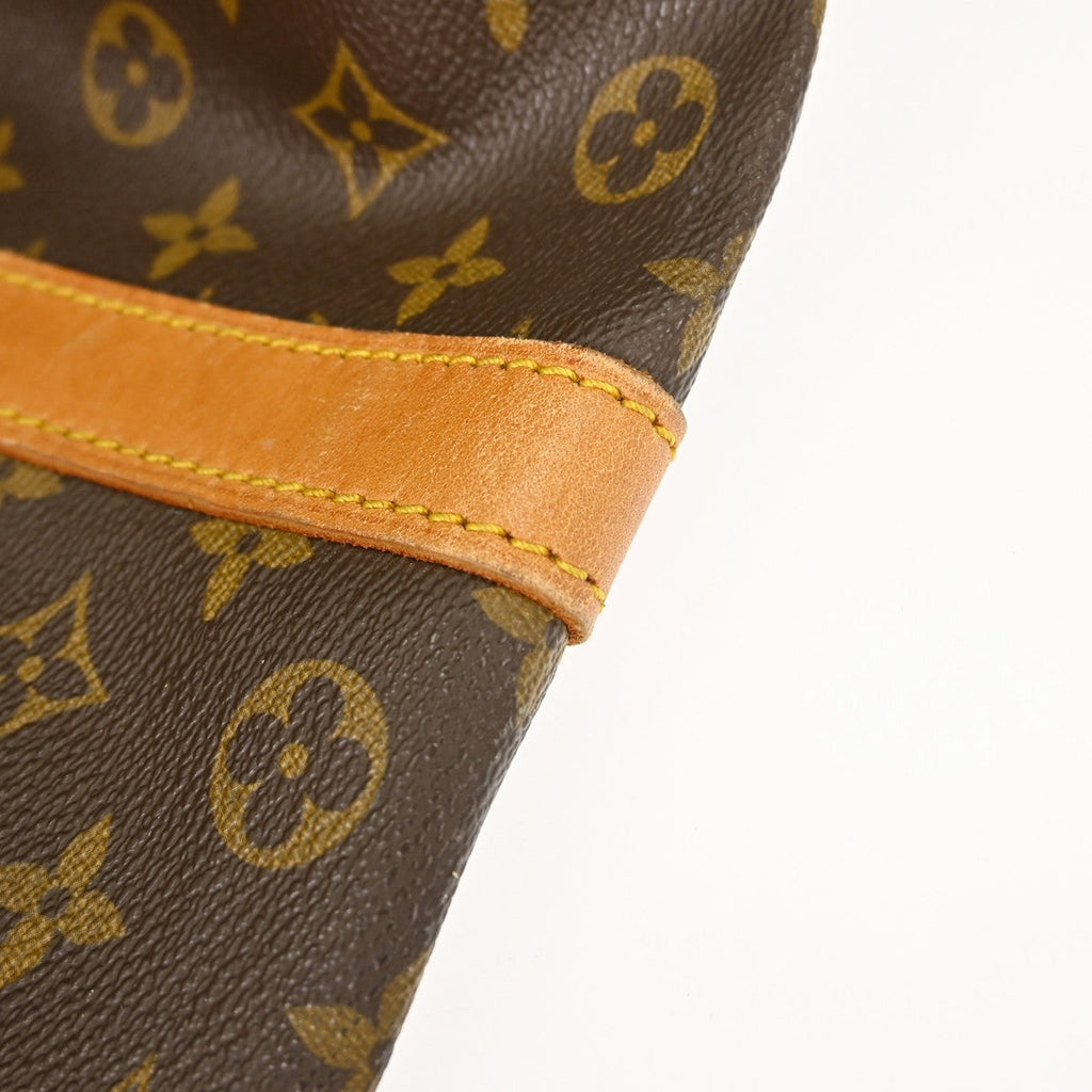 Louis Vuitton Keepall Bag Monogram Canvas Brown Canvas Travel Bag