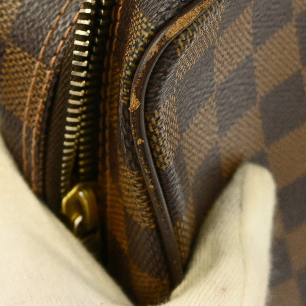 Louis Vuitton Olav Handbag Damier Brown Canvas Shoulder Bag