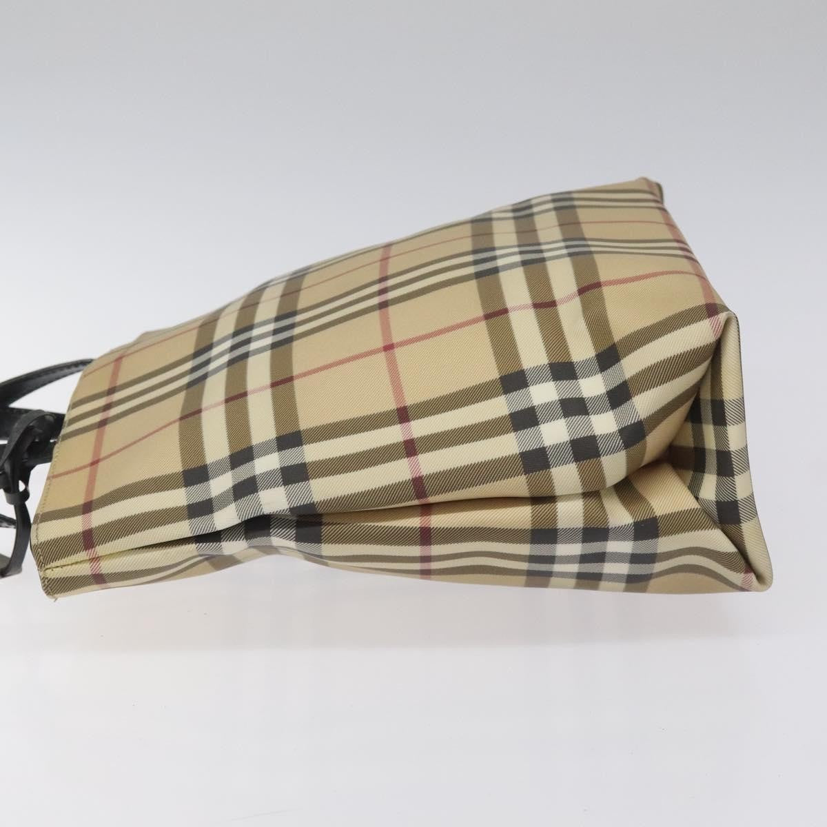 Burberry Nova Check Handbag Nova Check Canvas Beige Canvas Handbag