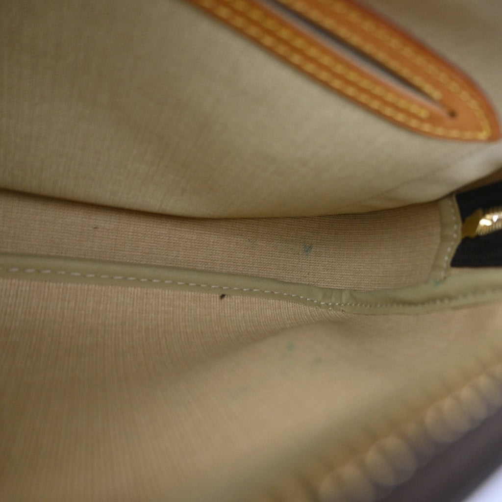 Louis Vuitton Reporter Bag Monogram Canvas Brown Canvas Shoulder Bag