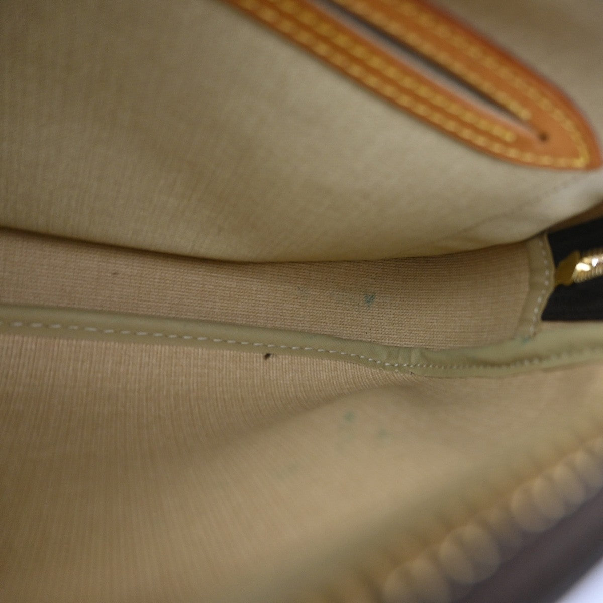 Louis Vuitton Reporter Bag Monogram Canvas Brown Canvas Shoulder Bag