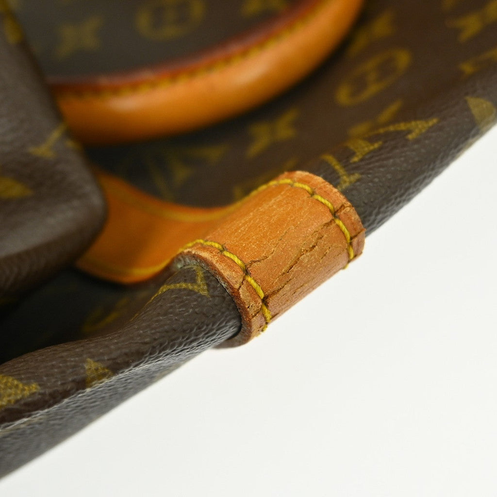 Louis Vuitton Keepall Bag Monogram Canvas Brown Canvas Travel Bag