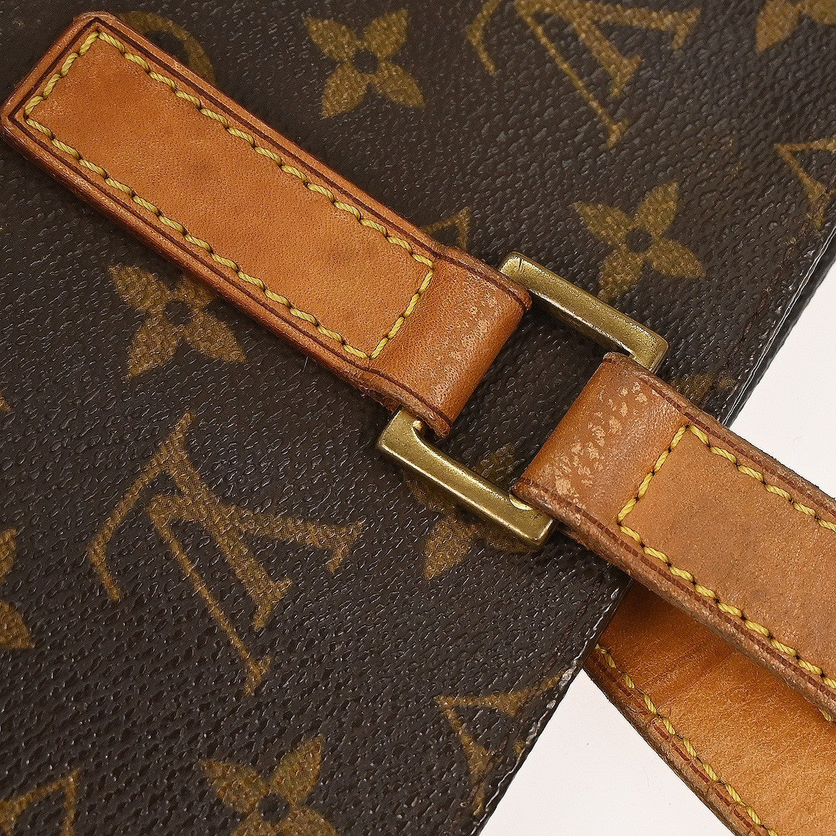 Louis Vuitton Vavin Tote Monogram Canvas Brown Canvas Tote Bag