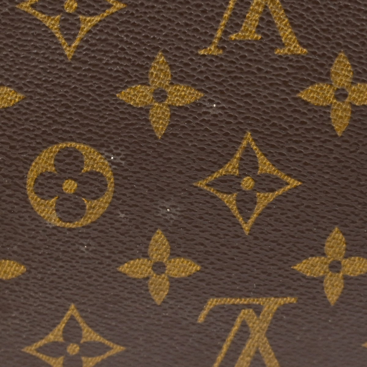 Louis Vuitton Cartouchiere Handbag Monogram Canvas Brown Canvas Crossbody Bag