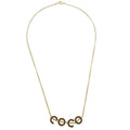 Chanel Coco Long Necklace Gold-Plated Gold Gold_Plated Necklace Jewelry