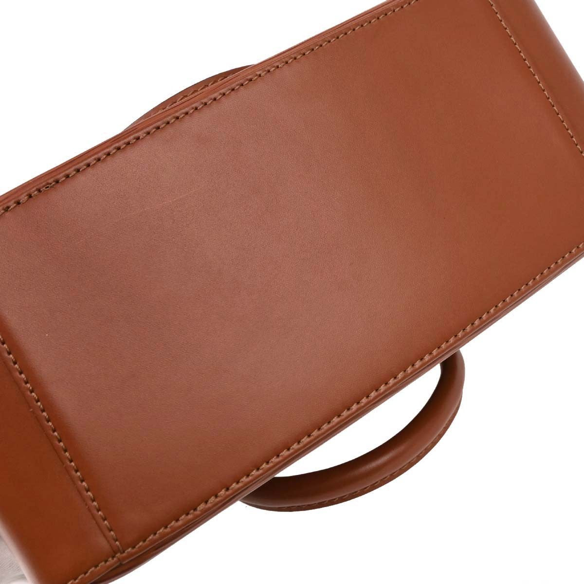 Louis Vuitton Sablons Handbag Epi Leather Brown Leather Handbag