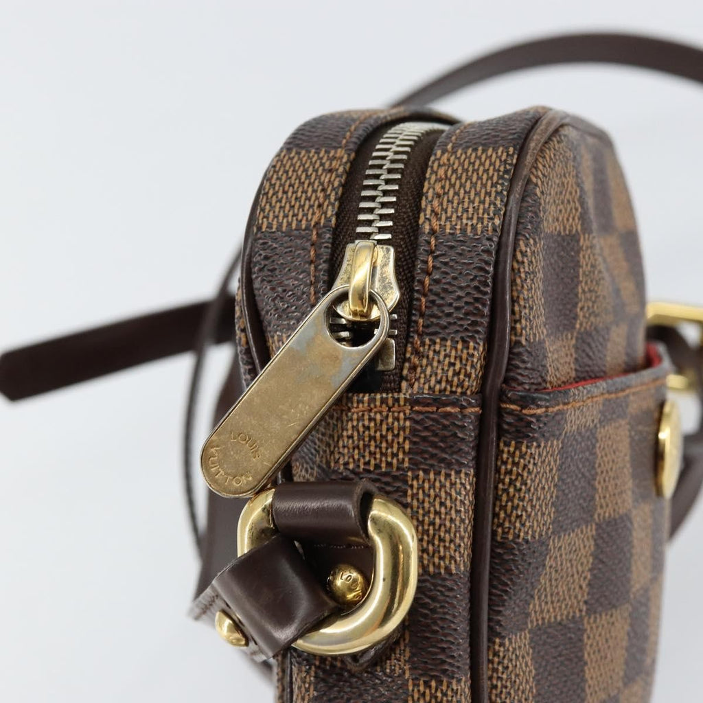 Louis Vuitton Rift Handbag Damier Brown Canvas Shoulder Bag