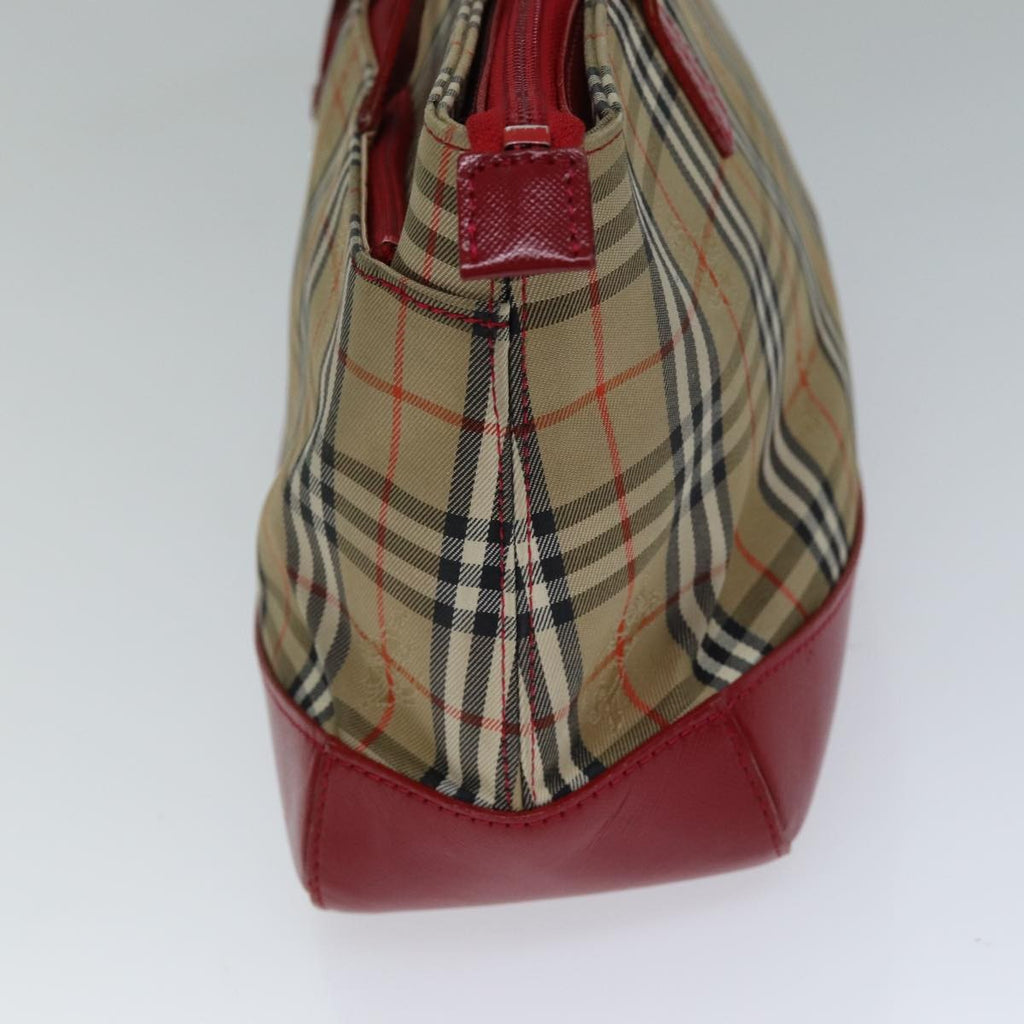 Burberry Nova Check Handbag Nova Check Canvas Beige Canvas Handbag