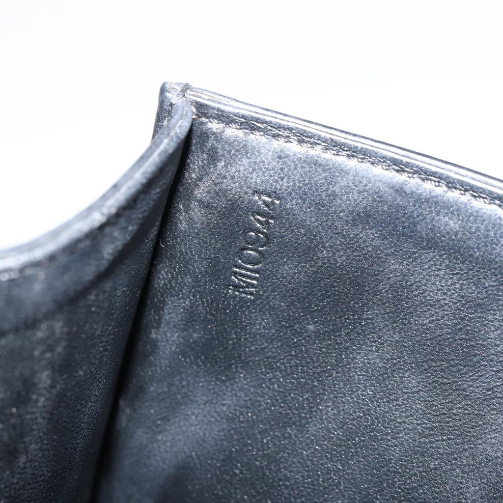 Louis Vuitton Opera Line Spartan Bag Leather Black Leather Handbag