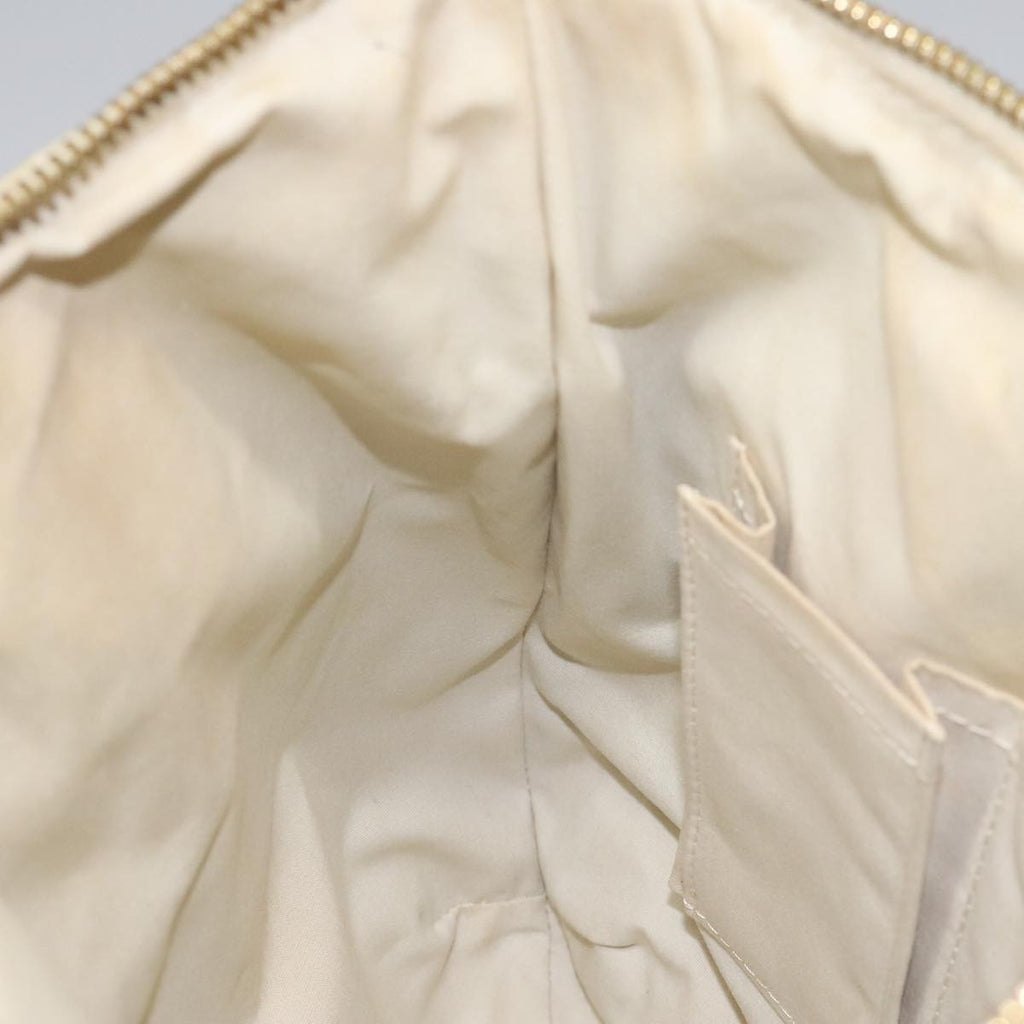 Louis Vuitton Marina Handbag Mini Lin Croisette Beige Canvas Bag