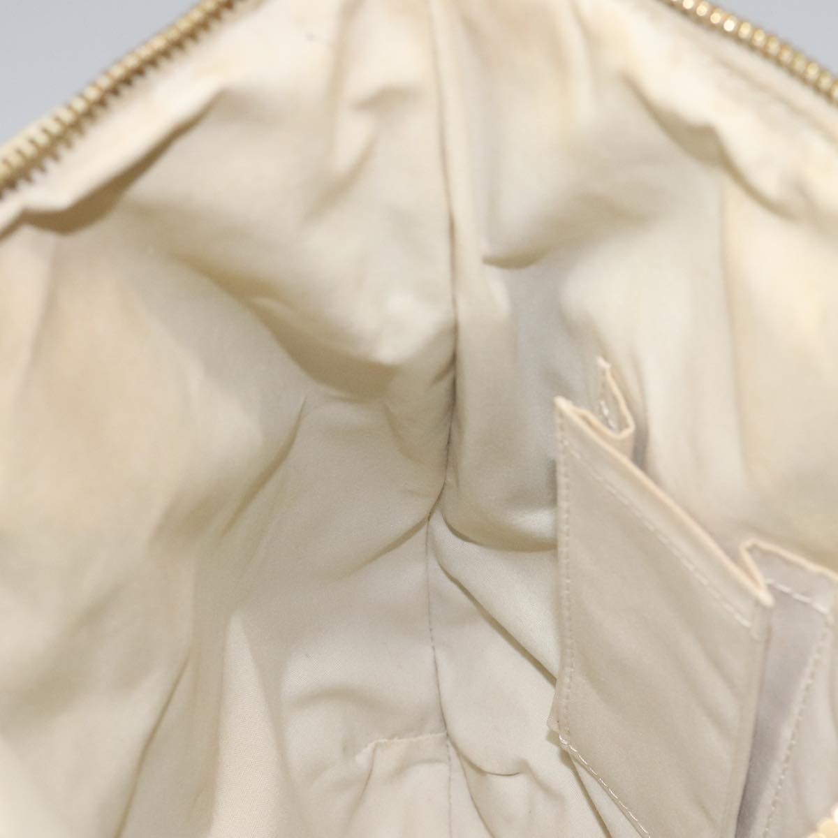 Louis Vuitton Marina Handbag Mini Lin Croisette Beige Canvas Bag