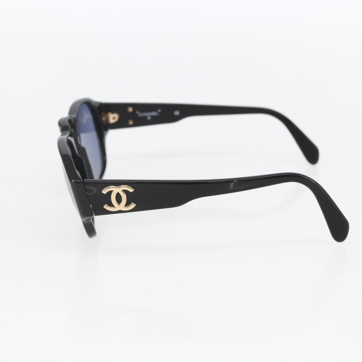 Chanel Logo Cc Sunglasses Plastic Black Plastic Sunglasse Accessory