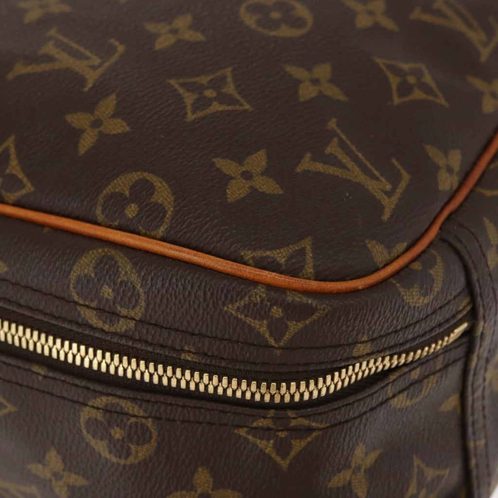 Louis Vuitton Excursion Handbag Monogram Canvas Brown Canvas Handbag