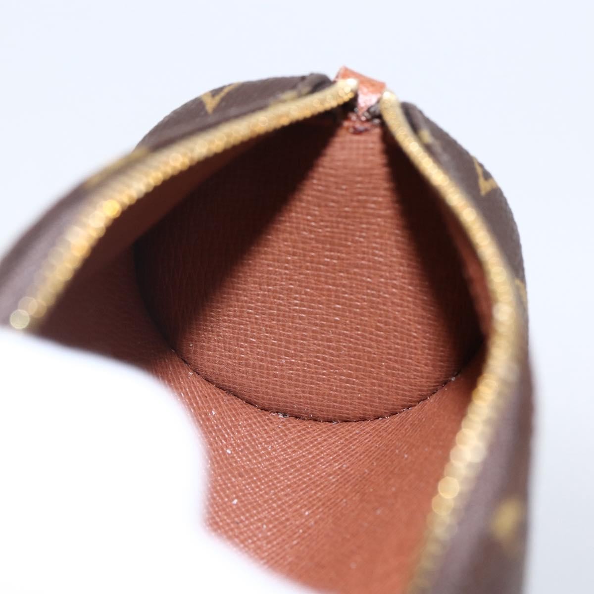 Louis Vuitton Papillon Pochette Monogram Canvas Brown Canvas Clutche & Pouche Bag