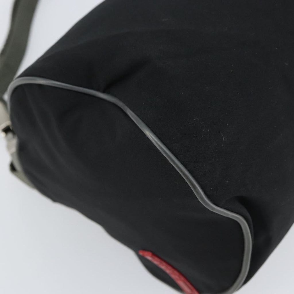 Prada Vintage Sport Shoulder Bag Nylon Black Nylon Shoulder Bag Bag