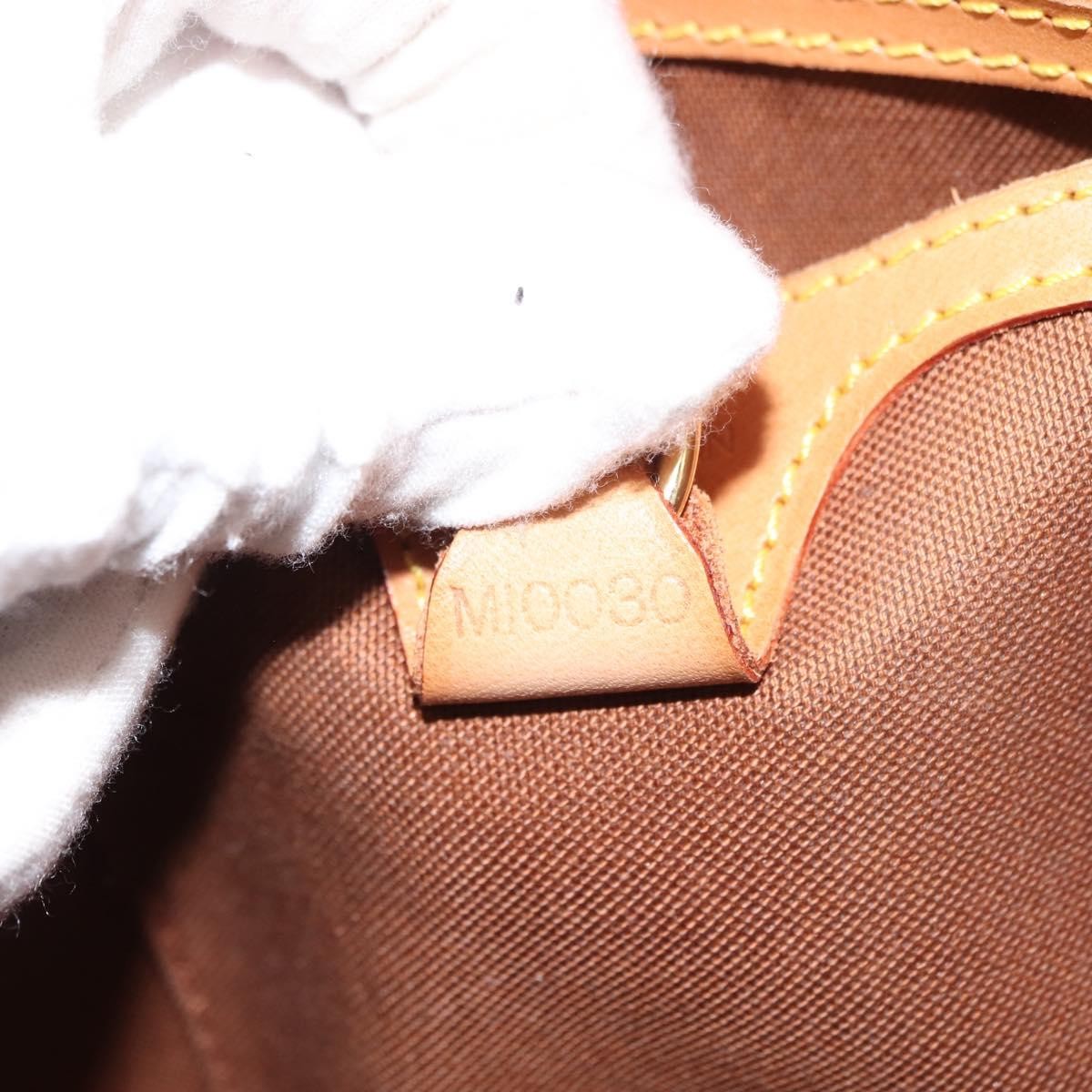 Louis Vuitton Ellipse Bag Monogram Canvas Brown Canvas Handbag