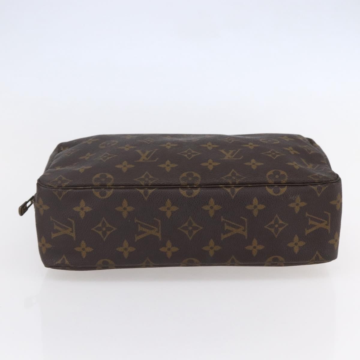 Louis Vuitton Trousse Toilette Monogram Canvas Brown Canvas Clutche & Pouche Bag
