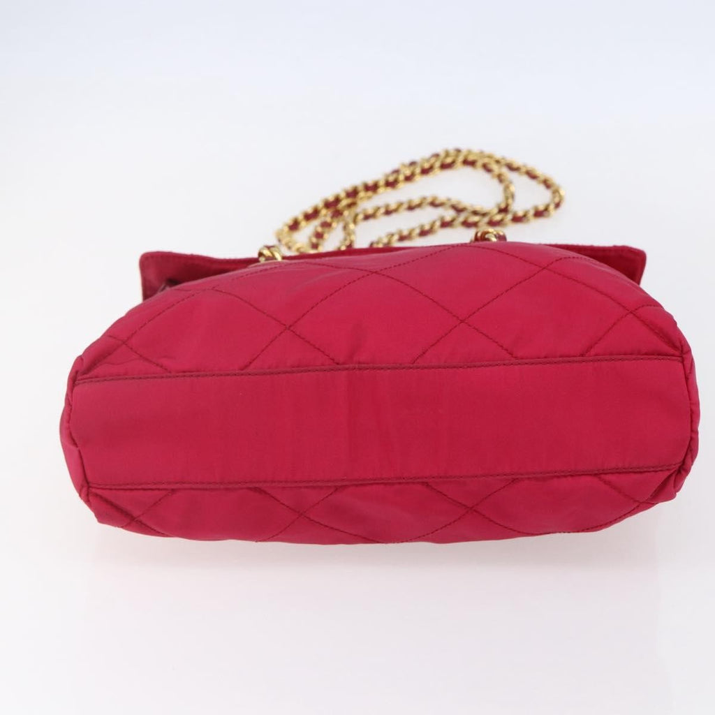 Prada Re-Edition 1995 Chain Tote Quilted Re-Nylon Pink Nylon Shoulder Bag Bag
