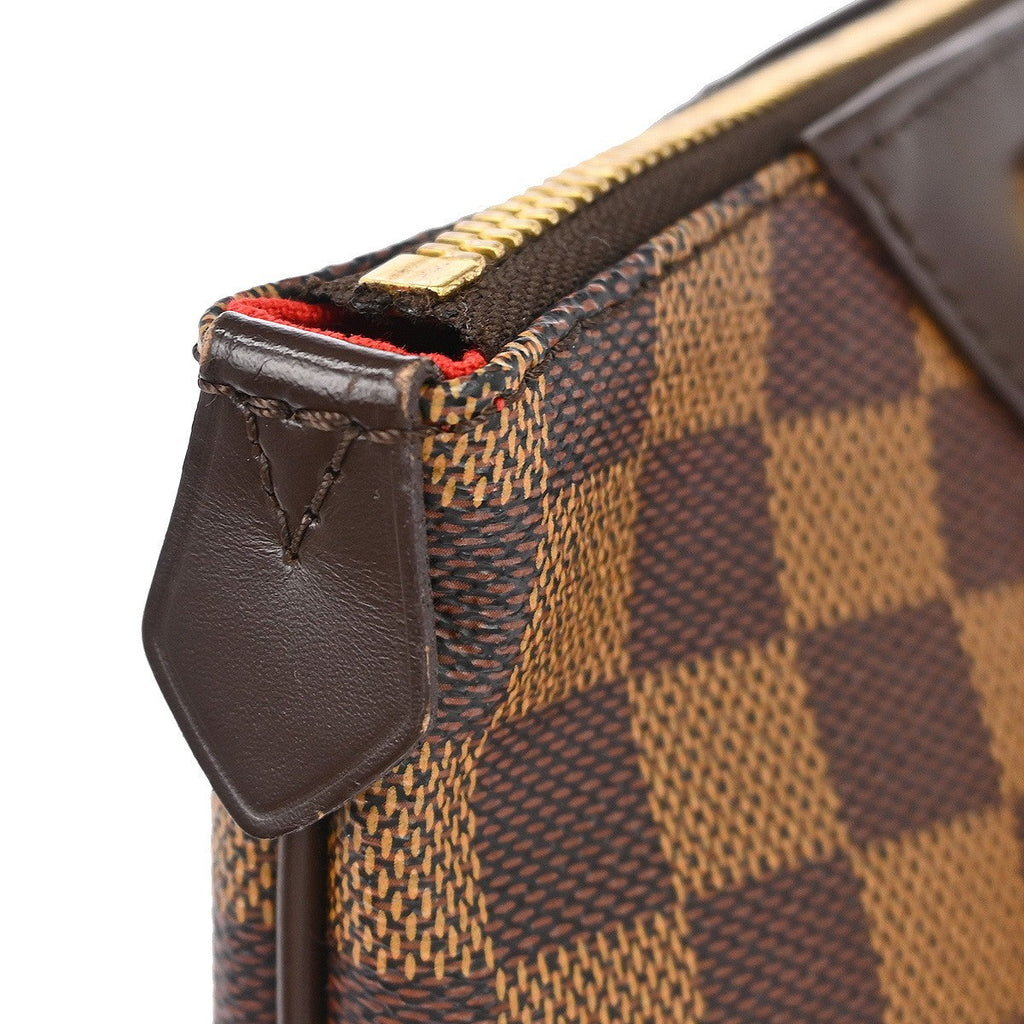 Louis Vuitton Westminster Handbag Damier Brown Canvas Shoulder Bag