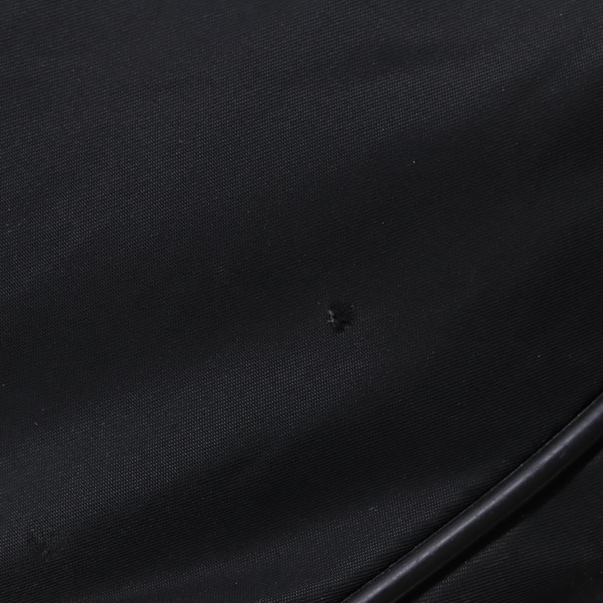 Prada Boston Bag Tessuto Black Nylon Bag