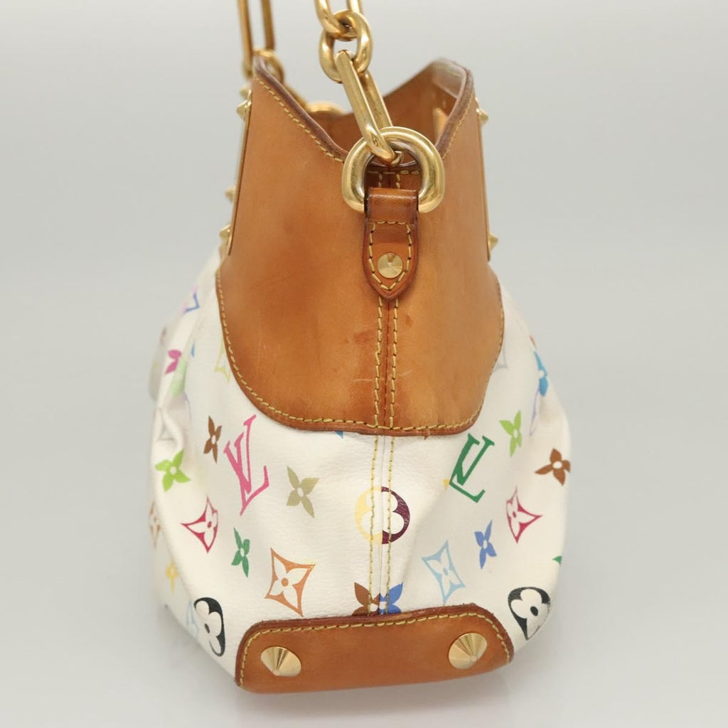 Louis Vuitton Judy Handbag Monogram Multicolor Multicolour Canvas Shoulder Bag