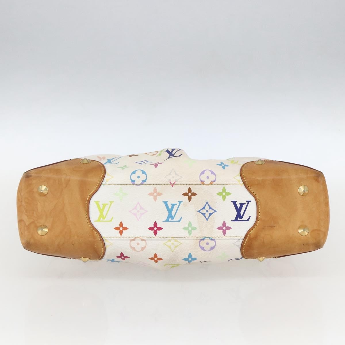 Louis Vuitton Judy Handbag Monogram Multicolor Multicolour Canvas Handbag