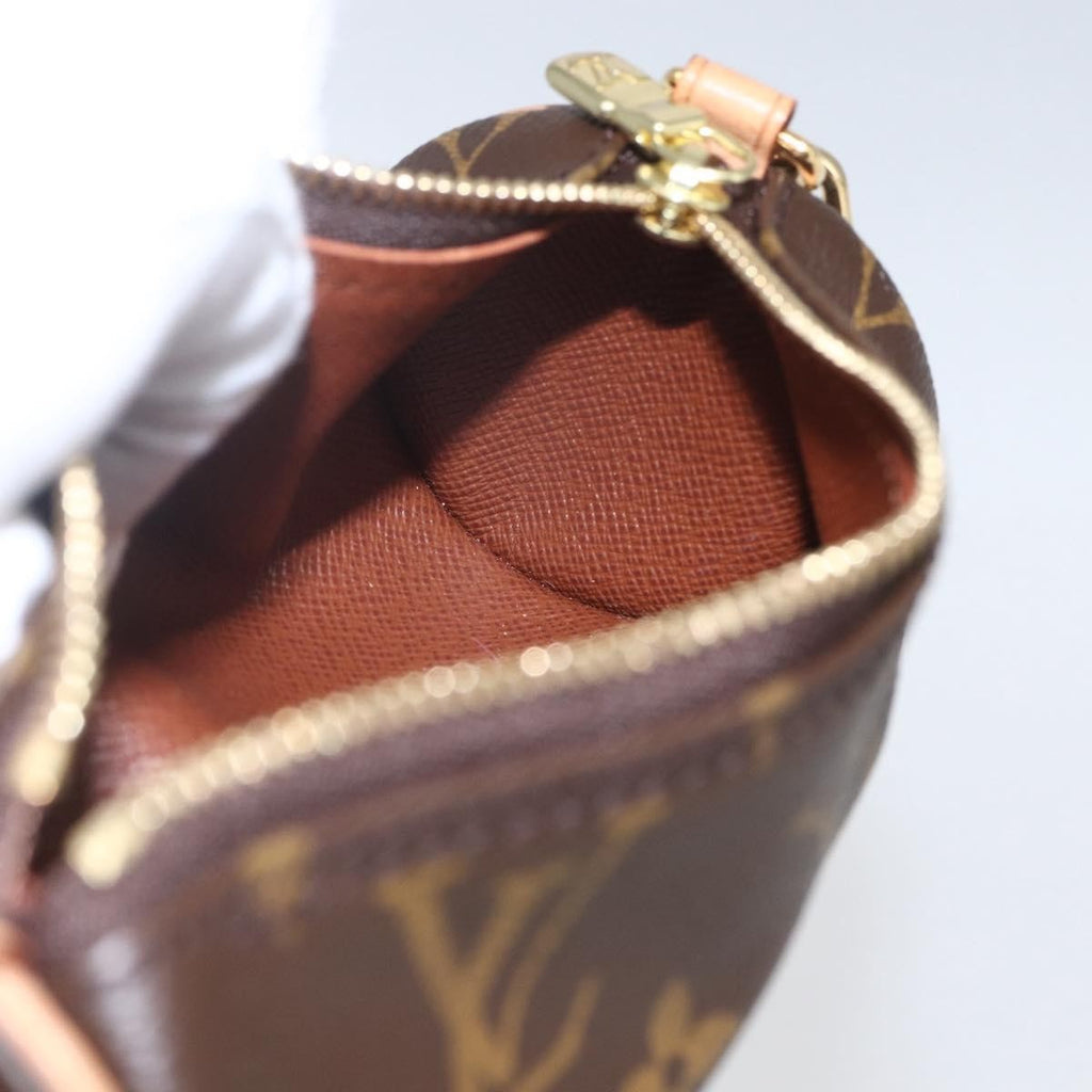 Louis Vuitton Papillon Pochette Monogram Canvas Brown Canvas Clutche & Pouche Bag